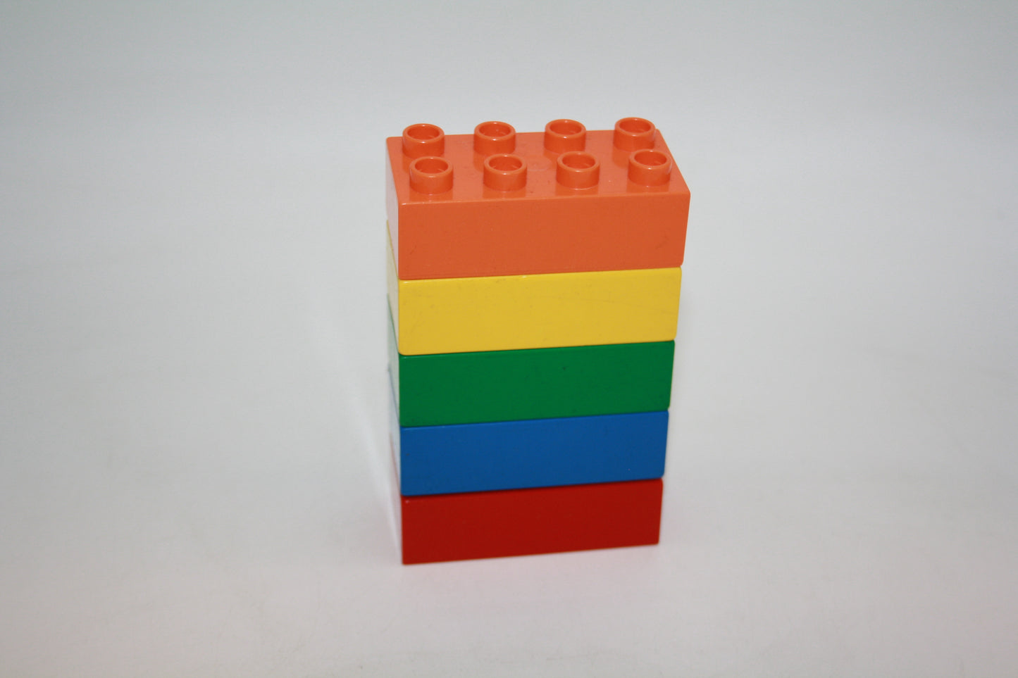 Duplo - 5x 8er Steine (2x4 Noppen) - Sparpaket