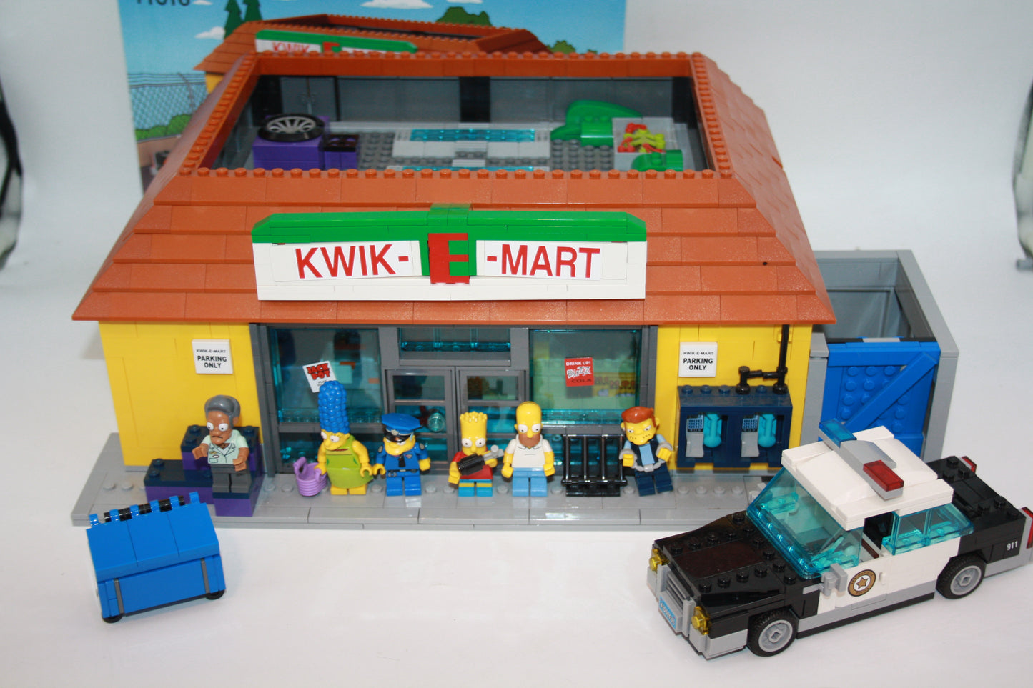 LEGO® Simpsons Set - 71016 Kwik-E-Mart - inkl. BA