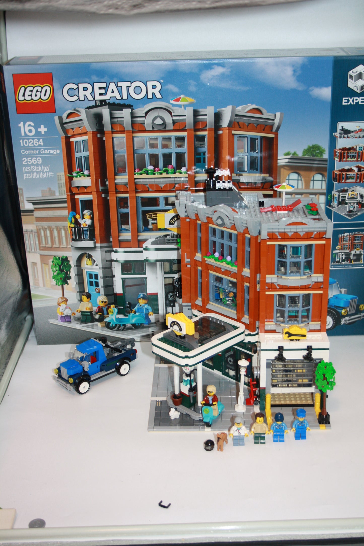 LEGO® Creator Expert - 10264 Eckgarage - Inkl. BA & OVP