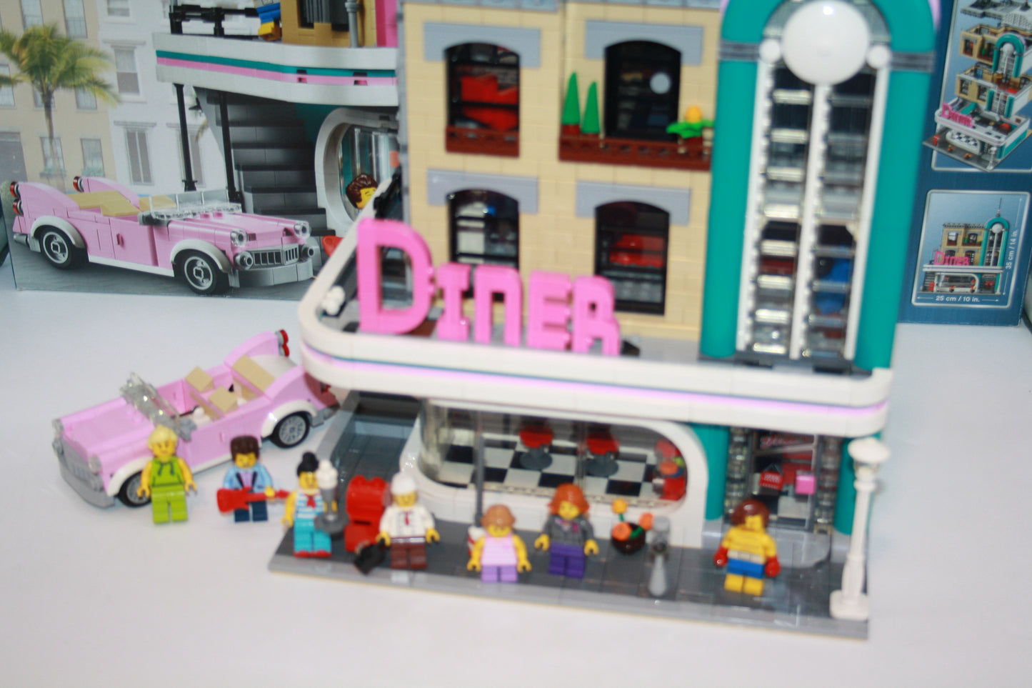 LEGO® Creator Expert - 10260 Amerikanisches Diner - Inkl. BA & OVP