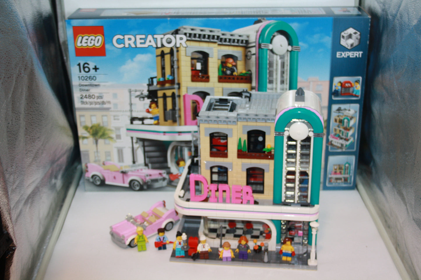 LEGO® Creator Expert - 10260 Amerikanisches Diner - Inkl. BA & OVP
