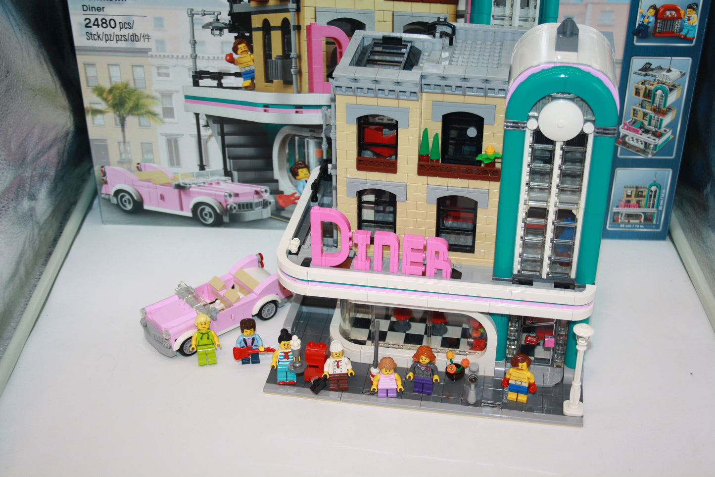 LEGO® Creator Expert - 10260 Amerikanisches Diner - Inkl. BA & OVP