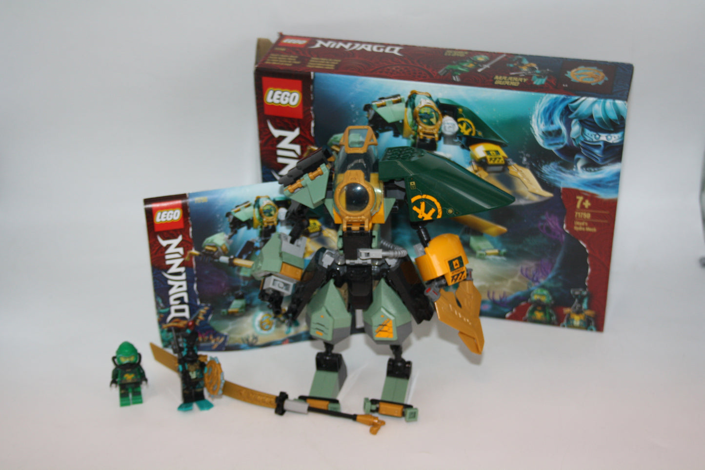 LEGO® - Ninjago Set - 71750 Lloyds Hydro-Mech - inkl. BA & OVP