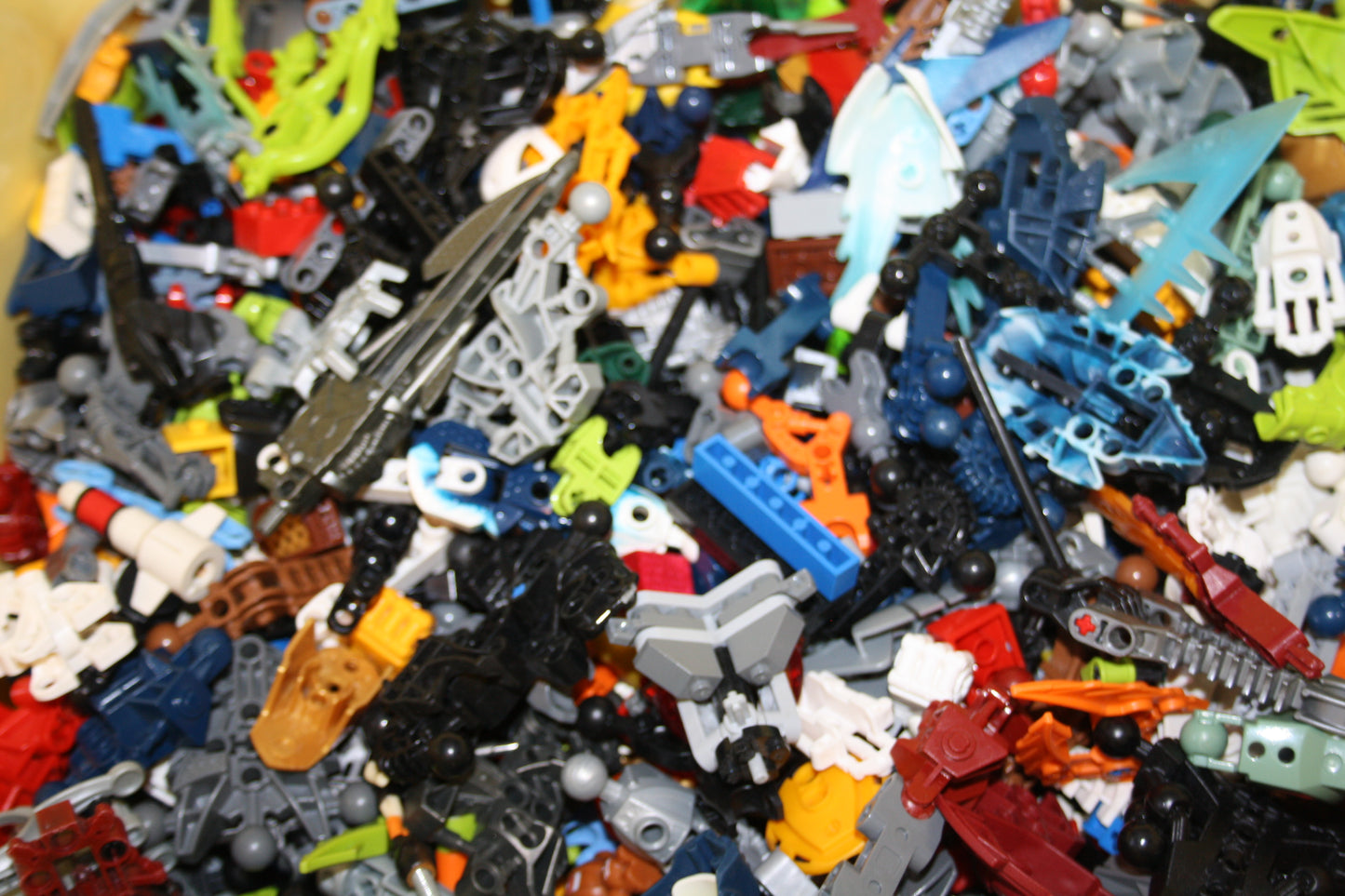 LEGO® - Bionicle Bauteile - bunt gemischt