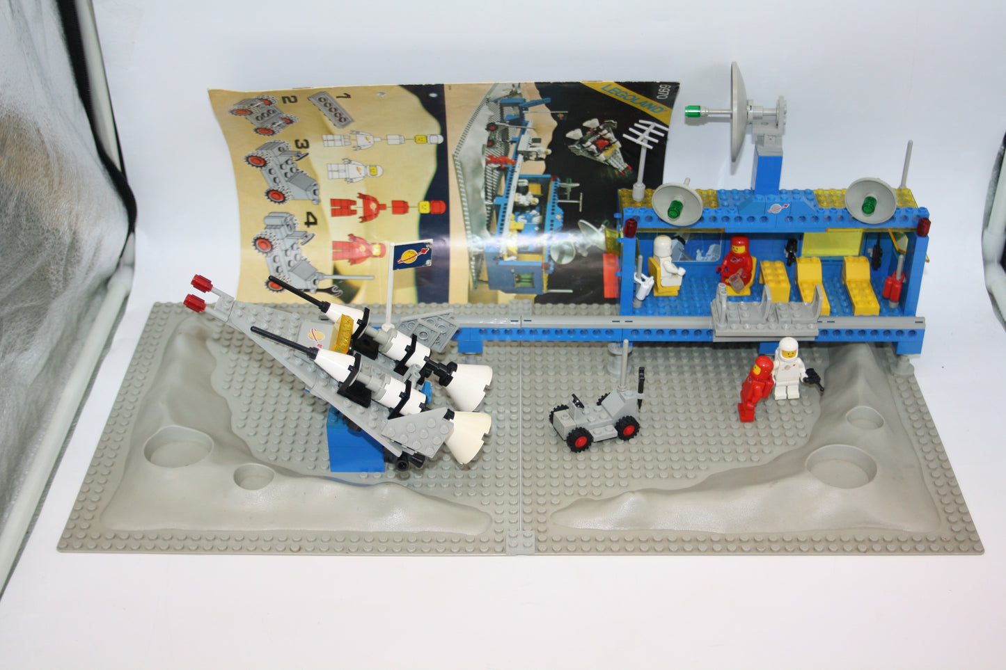 LEGO® Space Set - 6970 Beta-1 Command Base - Space/Weltraum - inkl. BA