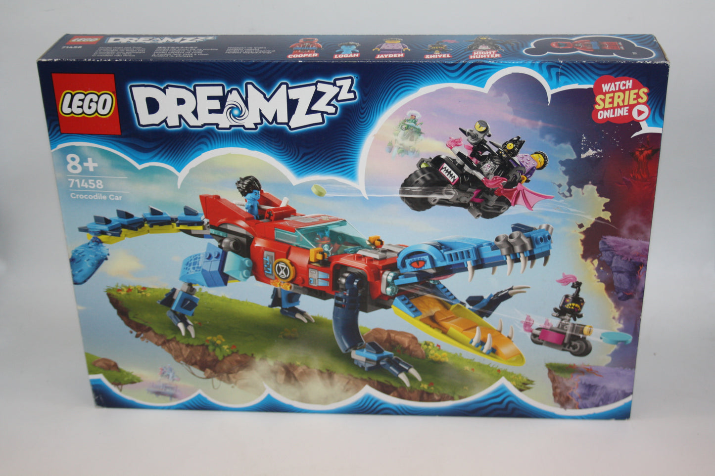 LEGO® - Dreamzzz Set - 71458 Krokodilauto - Neu/Ungeöffnet