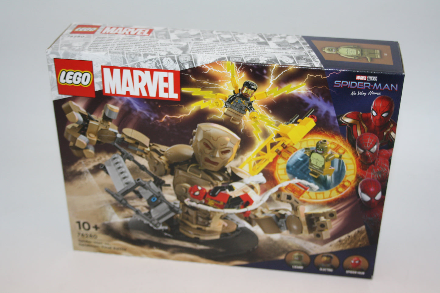 LEGO® Super Heroes Set - 76280 Spider-Man vs. Sandman: Showdown - neu/ungeöffnet