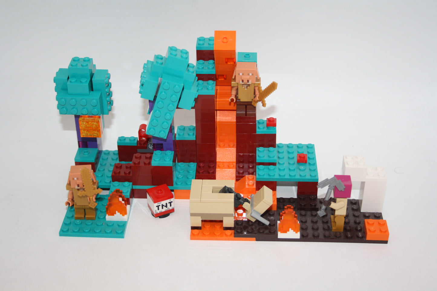 LEGO® Minecraft - 21168 Der Wirrwald - inkl. BA & OVP