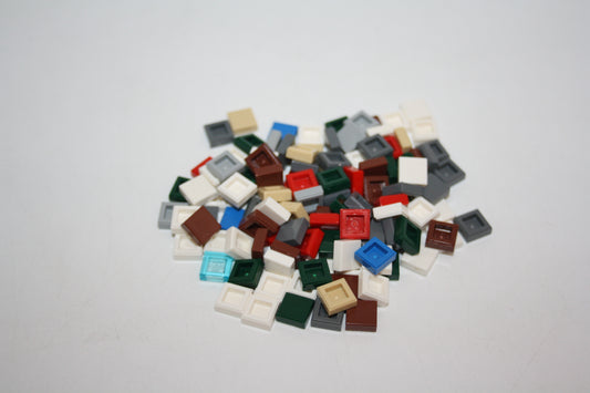 LEGO® - 100x Fliese/Tile 1x1 - bunt gemischt - 3070 - Sonderstein