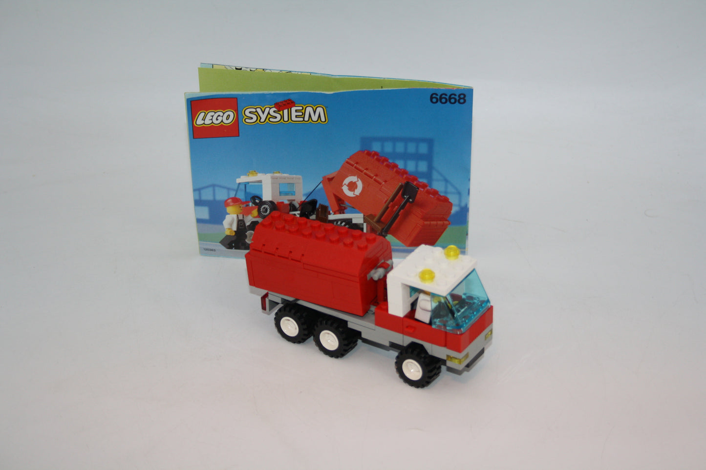 LEGO® - System Set - 6668 Müllauto/Recycle Truck - inkl. BA