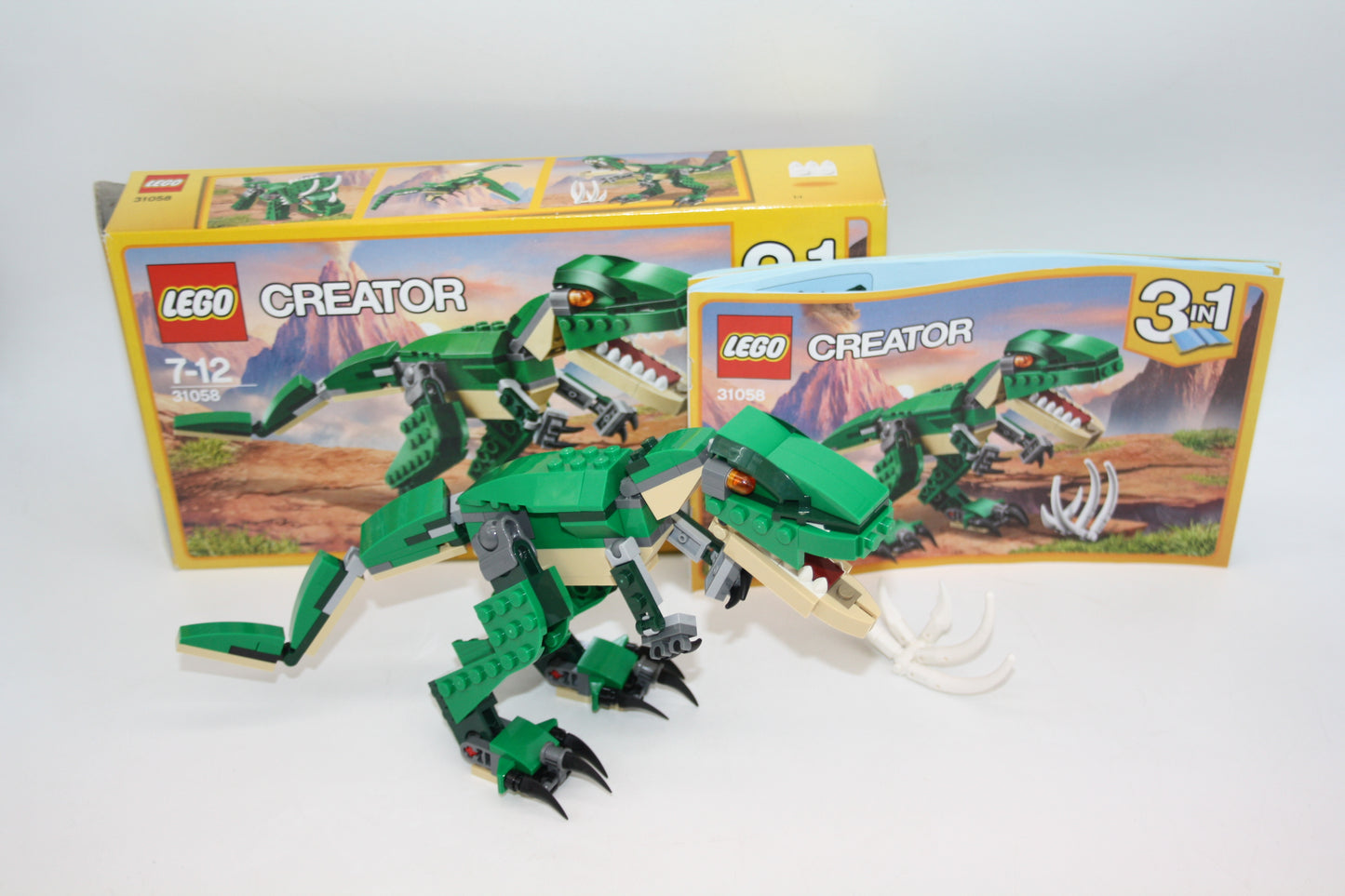 LEGO® Creator 3in1 - Set 31058 Dinosaurier - inkl. BA & OVP
