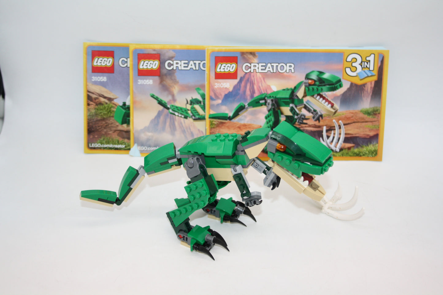 LEGO® Creator 3in1 - Set 31058 Dinosaurier - inkl. BA & OVP