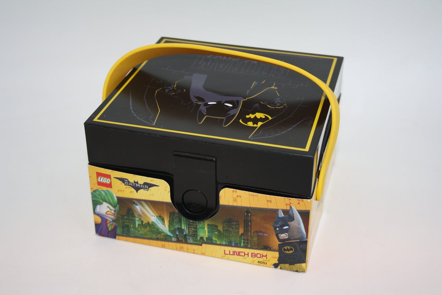 LEGO® - Batman Lunchbox mit Griff - schwarz - 4051 - Aufbewahrung