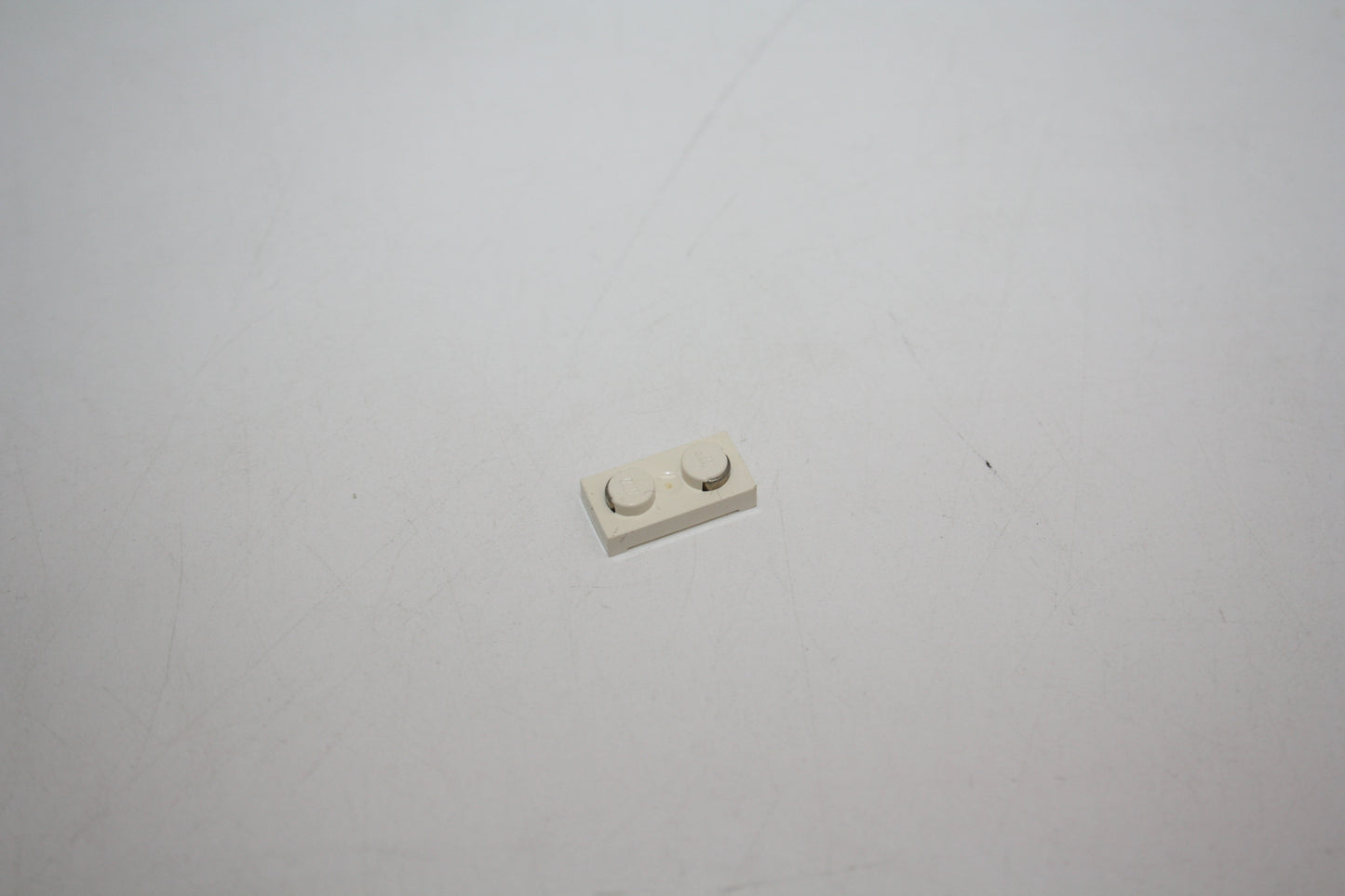LEGO® - Elektrische Platte 1 x 2 mit Kontakten - 4755 - weiß - Stein/Brick