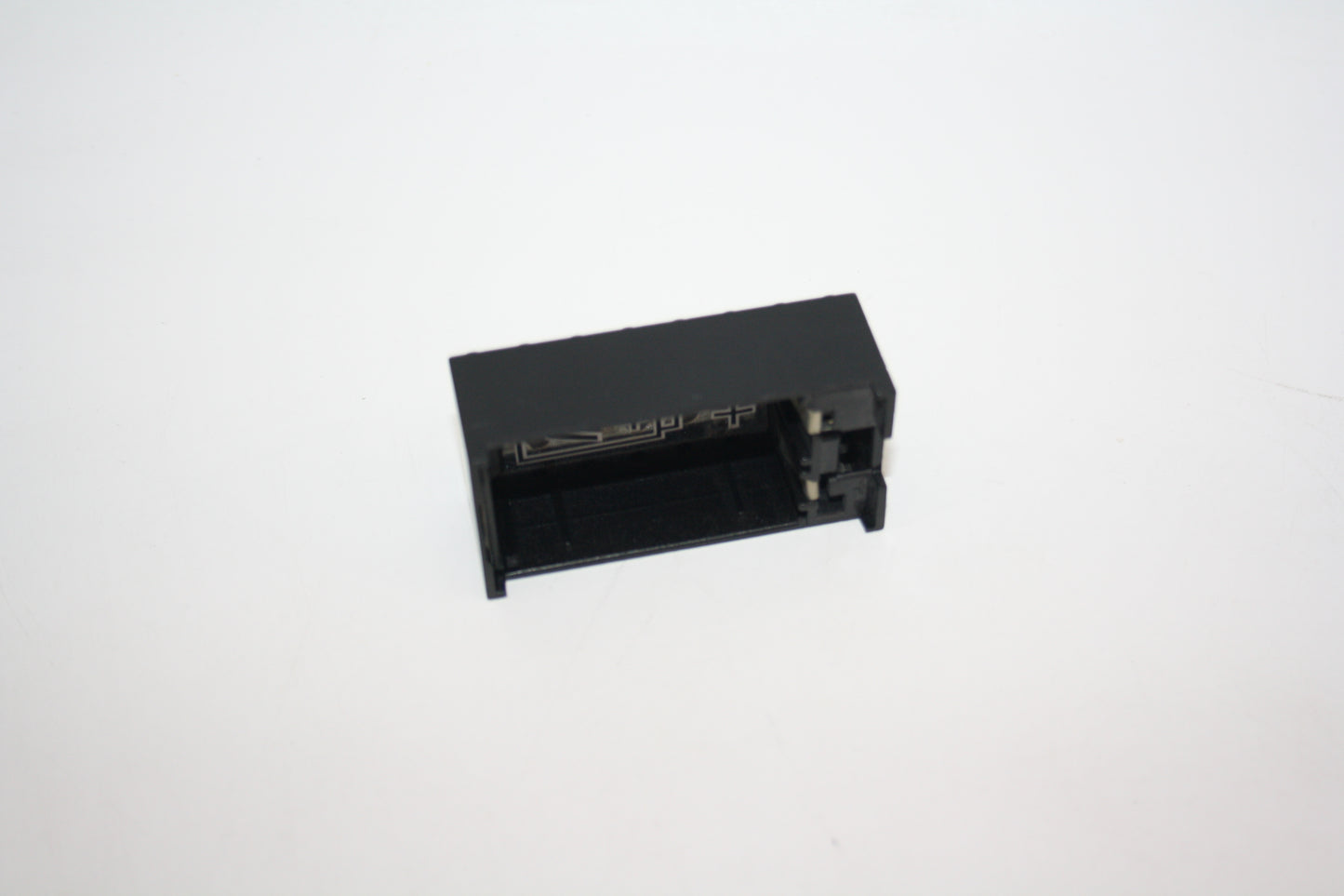 LEGO® - Elektro 9V Batteriebox klein ohne Batteriedeckel - schwarz - 4760c00 - Stein/Brick