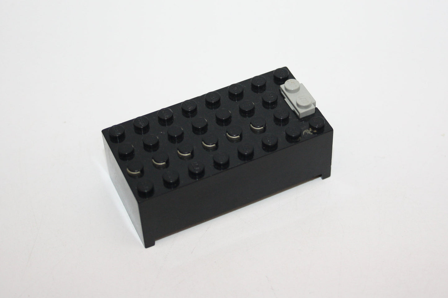 LEGO® - Elektro 9V Batteriebox klein ohne Batteriedeckel - schwarz - 4760c00 - Stein/Brick