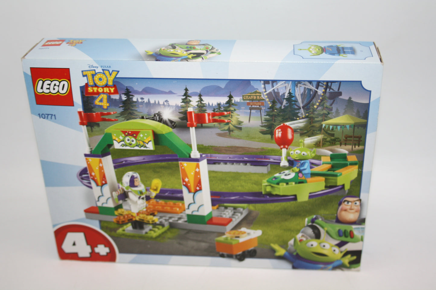 LEGO® Disney Set - 10771 Toy Story Buzz wilde Achterbahnfahrt - neu/ungeöffnet - EOL
