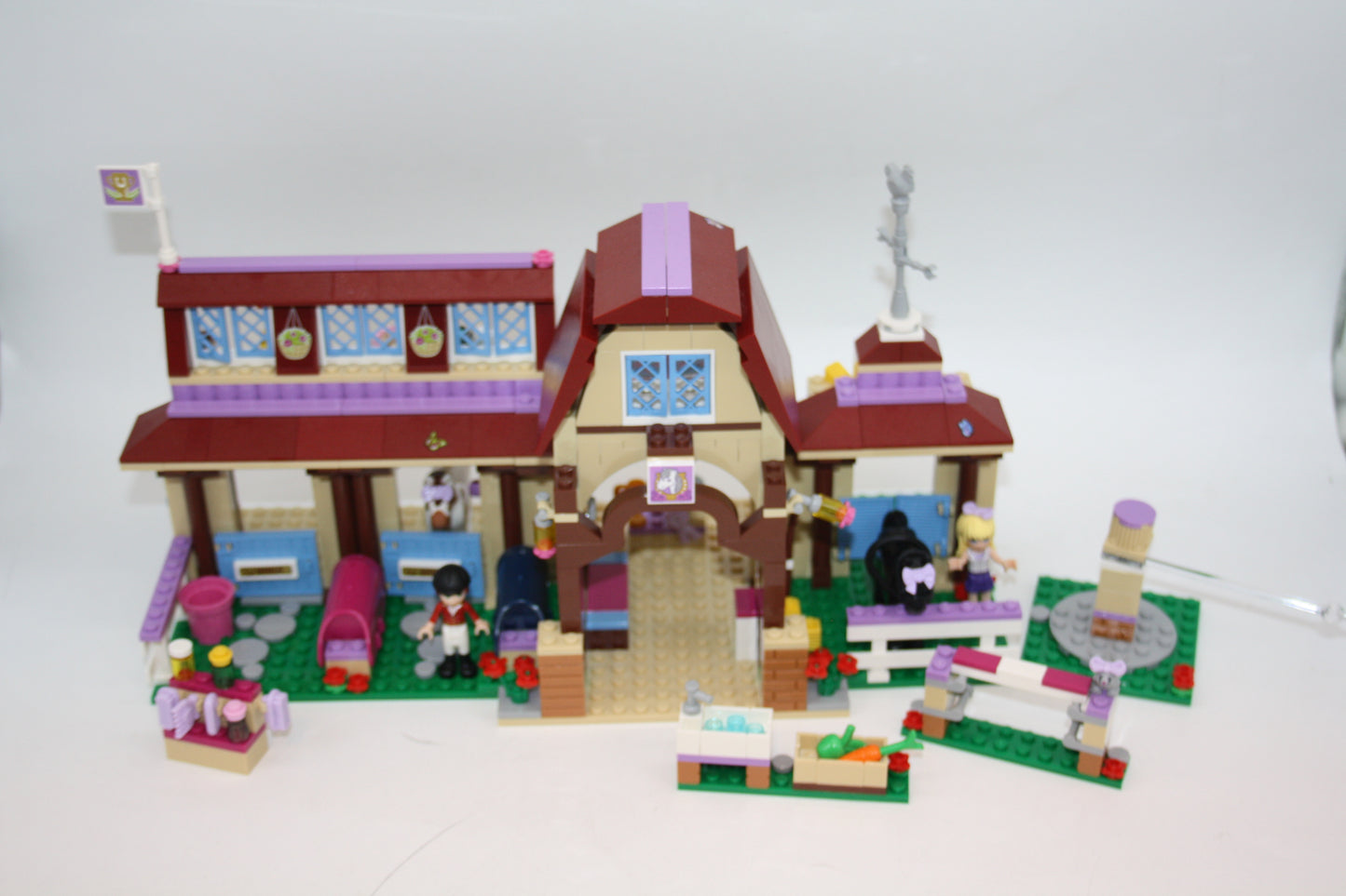 LEGO® Friends - 41126 Heartlake Reiterhof - inkl. BA & OVP