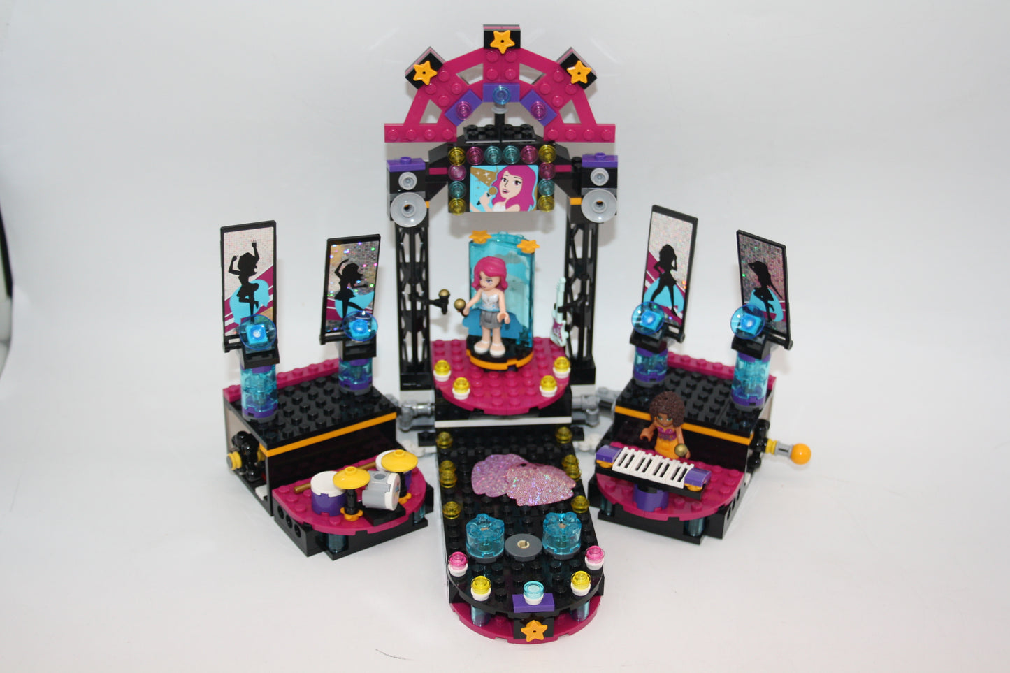 LEGO® Friends - 41105 Popstar Showbühne - inkl. BA & OVP