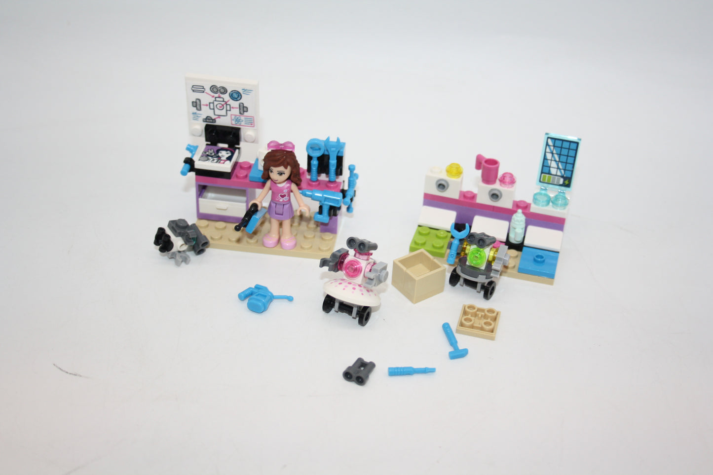 LEGO® Friends - 41307 Olivias Erfinderlabor - inkl. BA & OVP