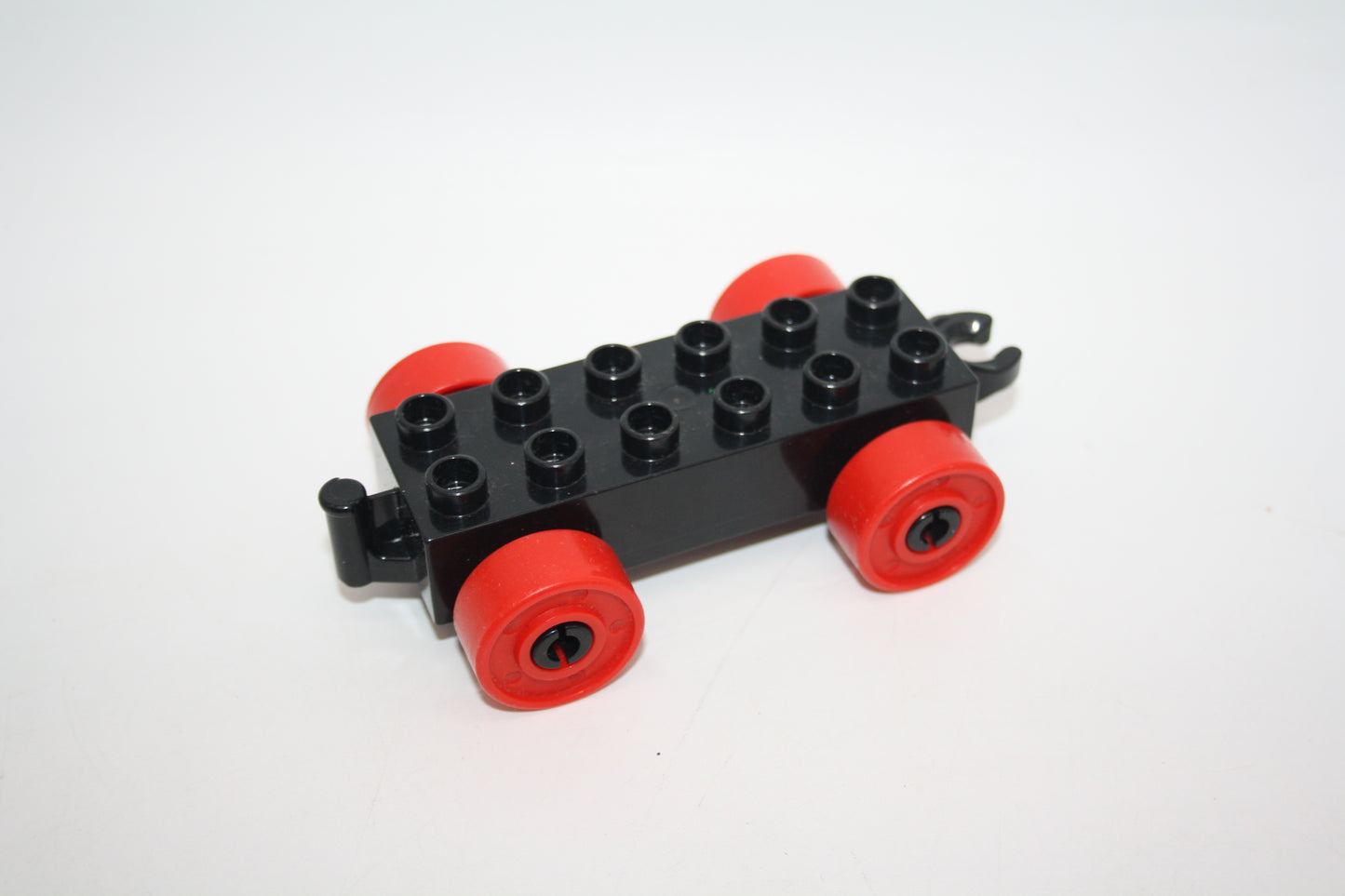 Duplo - Breitreifen Fahrwerke - vers. Farben - Anhänger/Wagon