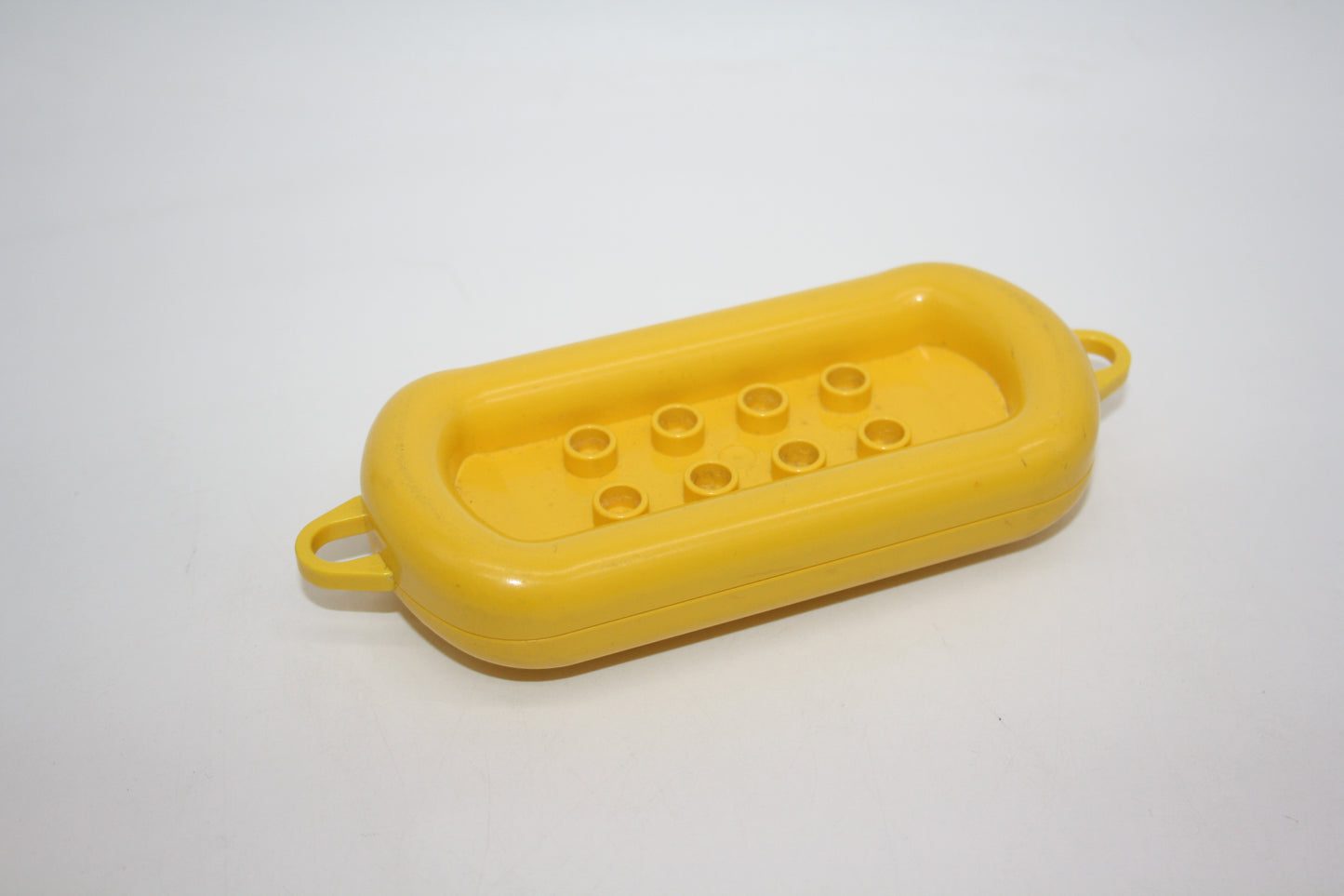 Duplo - Retro/Vintage Schlauchboot - gelb - Boote/Schiffe