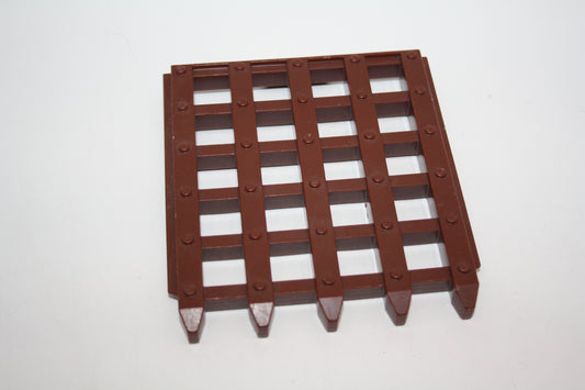 Duplo - Burgtor/Falltor - groß - braun - Ersatzteile/Einsätze