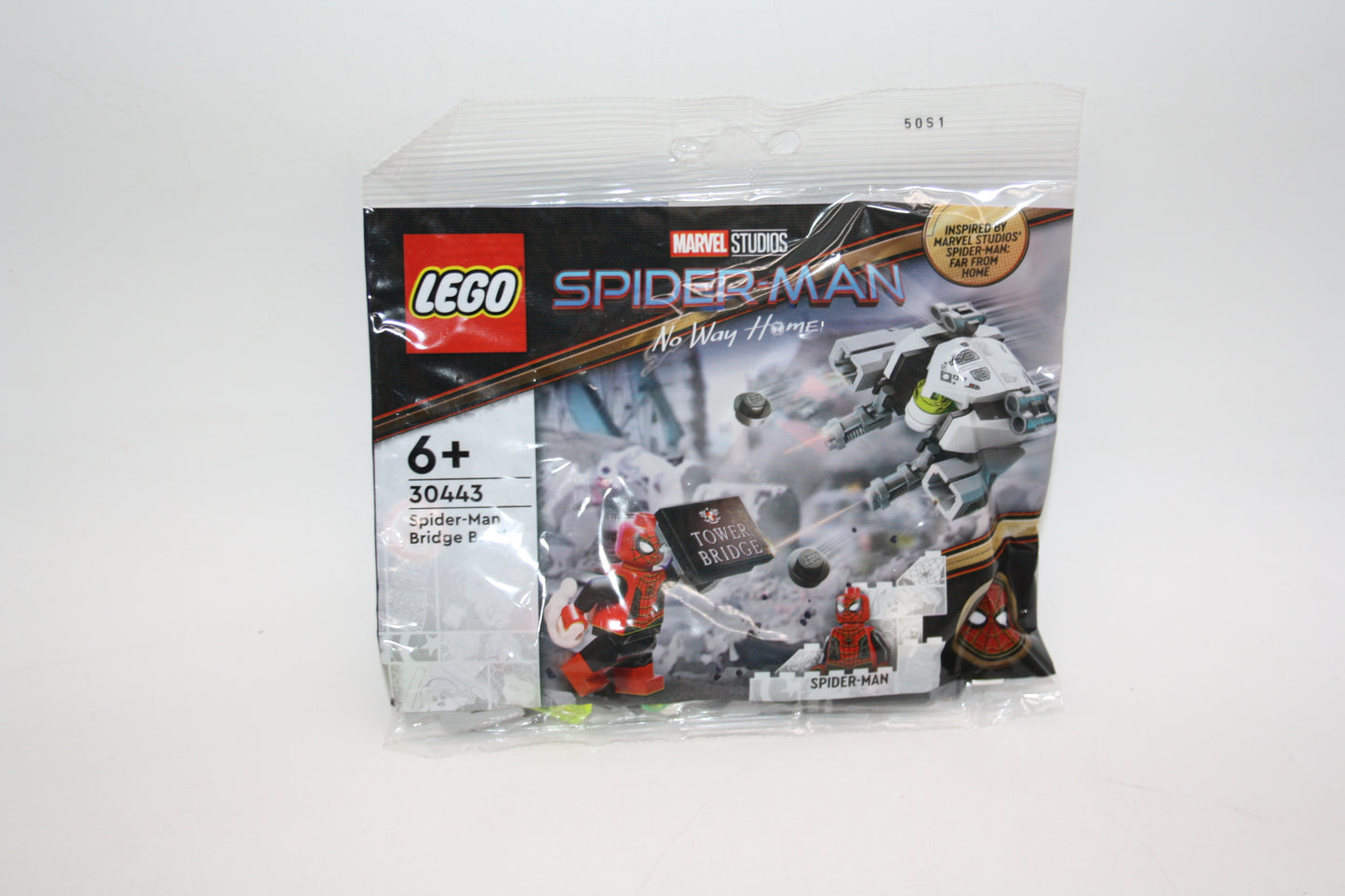 LEGO® Super Heroes Set - 30443 Spider-Mans Brückenduell - Neu/Ungeöffnet