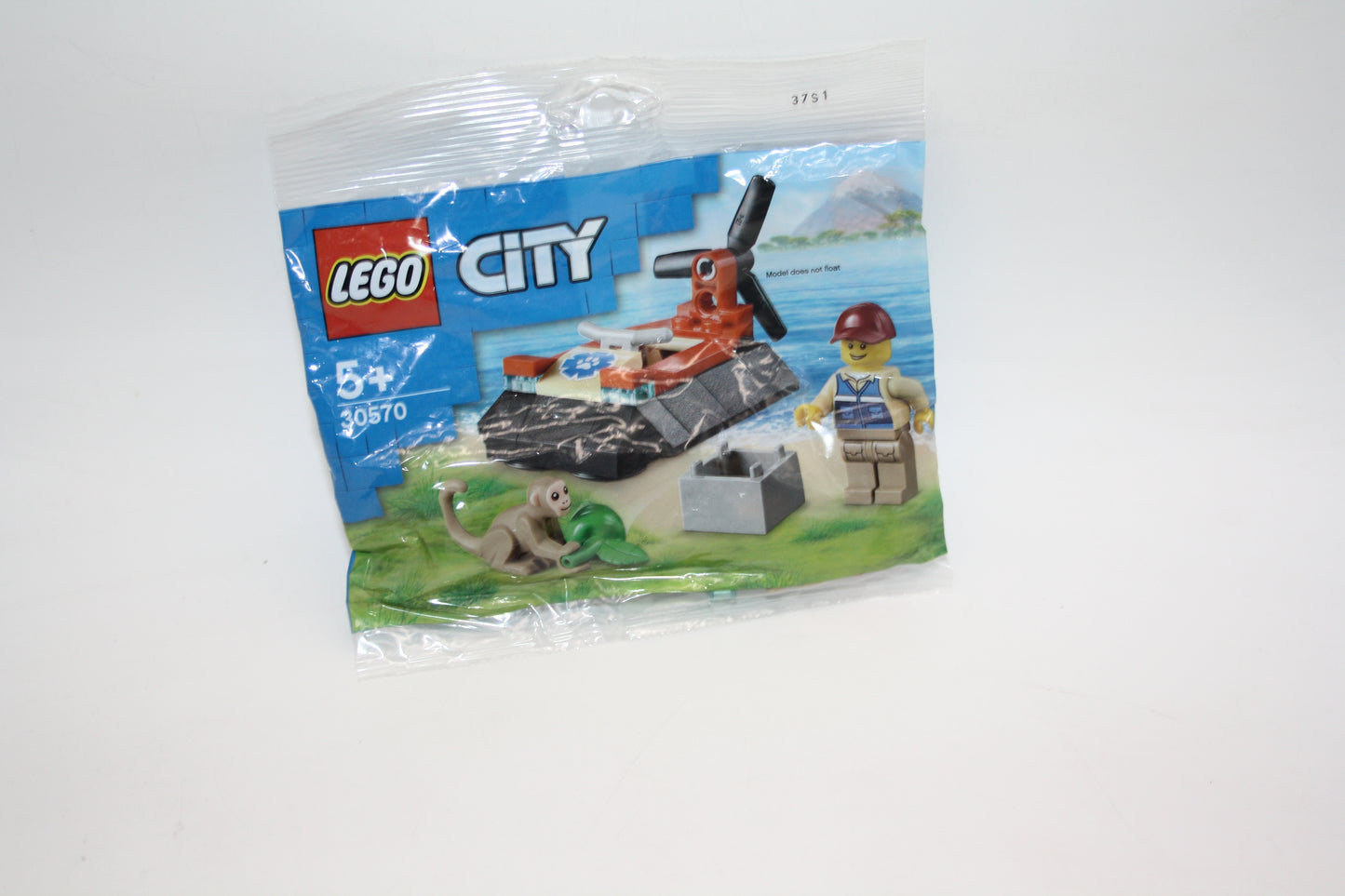 LEGO® City Set - 30570 Luftkissenboot für Tierrettungen - Neu/Ungeöffnet