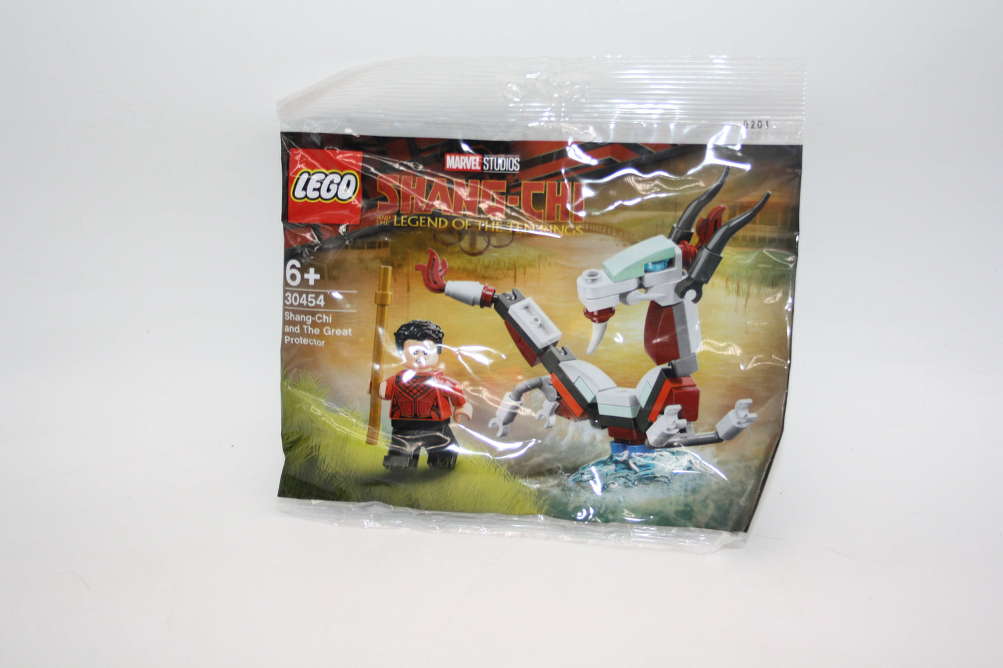 LEGO® Super Heroes Set - 30454 Shang-Chi und The Great Protector - Neu/Ungeöffnet