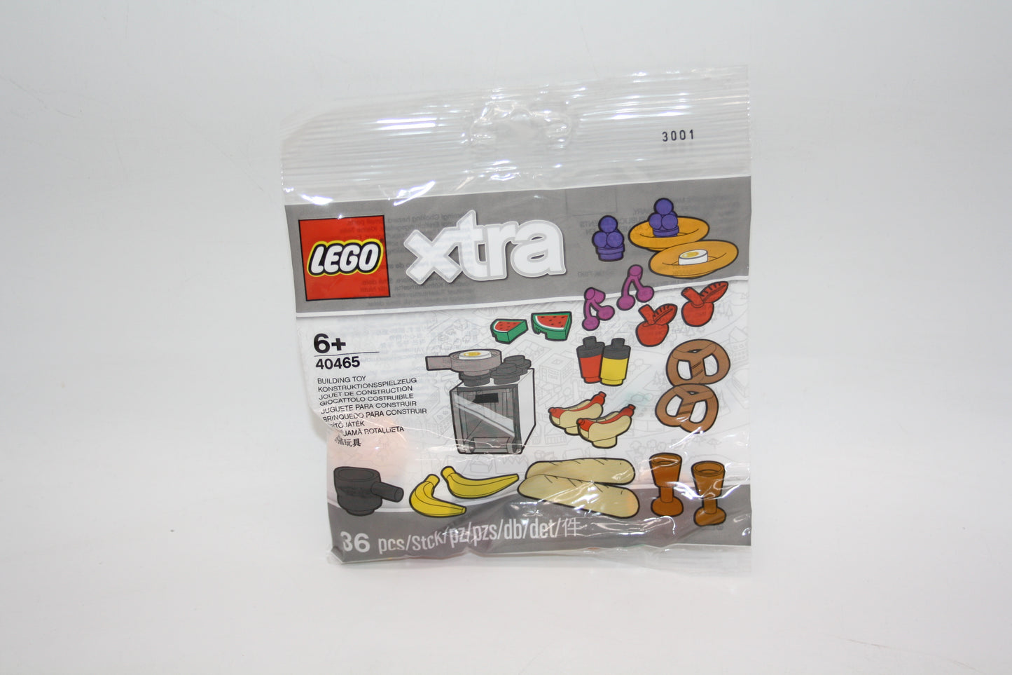 LEGO® Set - 40465 xtra Essen - Neu/Ungeöffnet