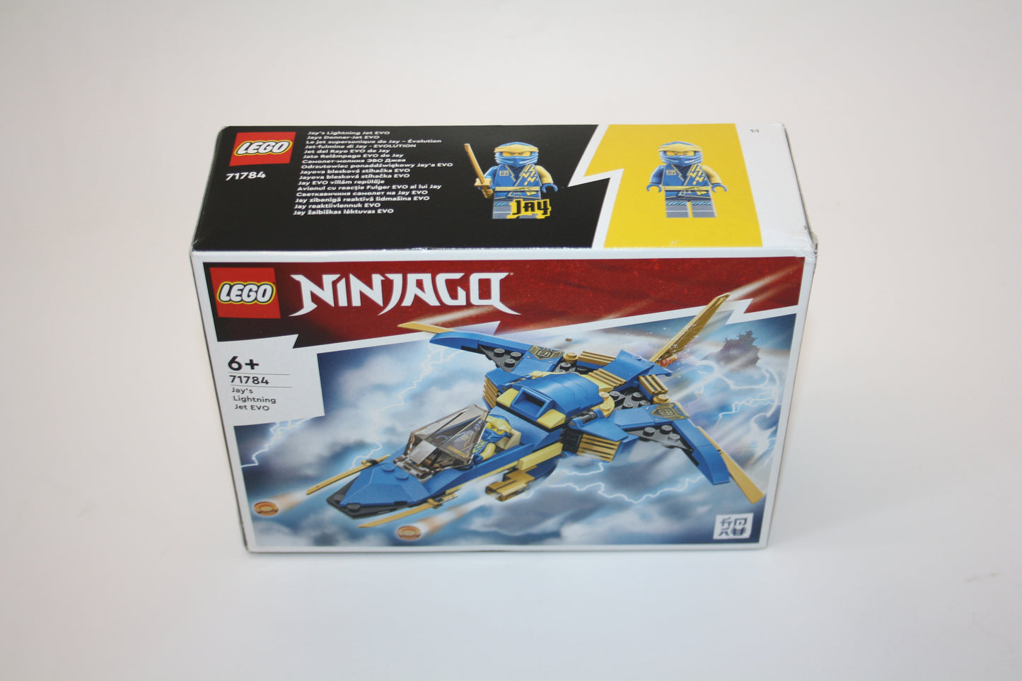 LEGO® Ninjago - Set 71784 Jays Donner-Jet EVO - neu/ungeöffnet