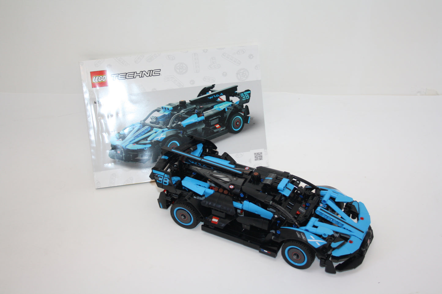 LEGO® - Technic Set - 42162 Bugatti Bolide Agile Blue - inkl. BA & OVP