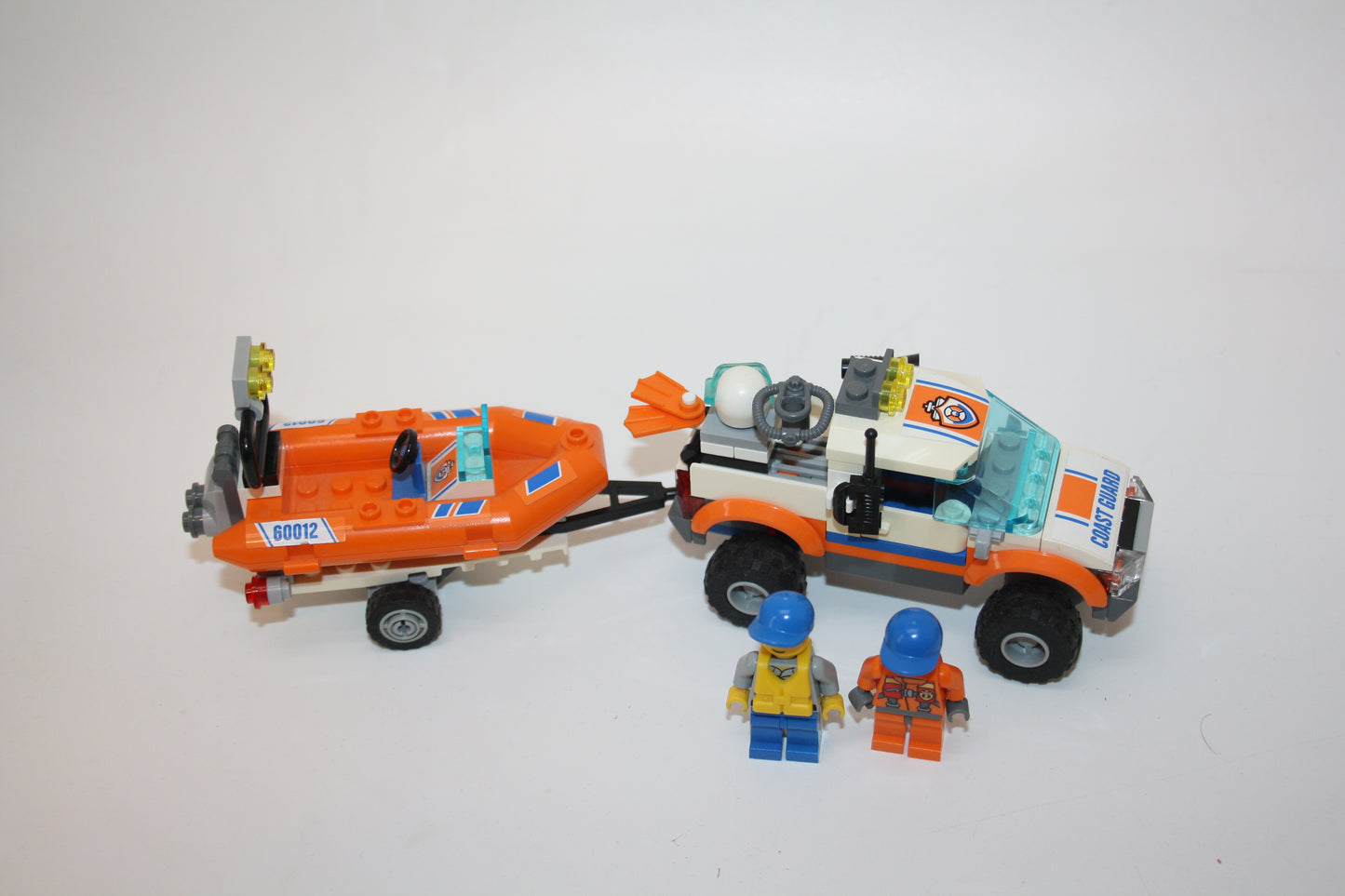 LEGO® City Set - 60012 Küstenwachenfahrzeug mit Schlauchboot