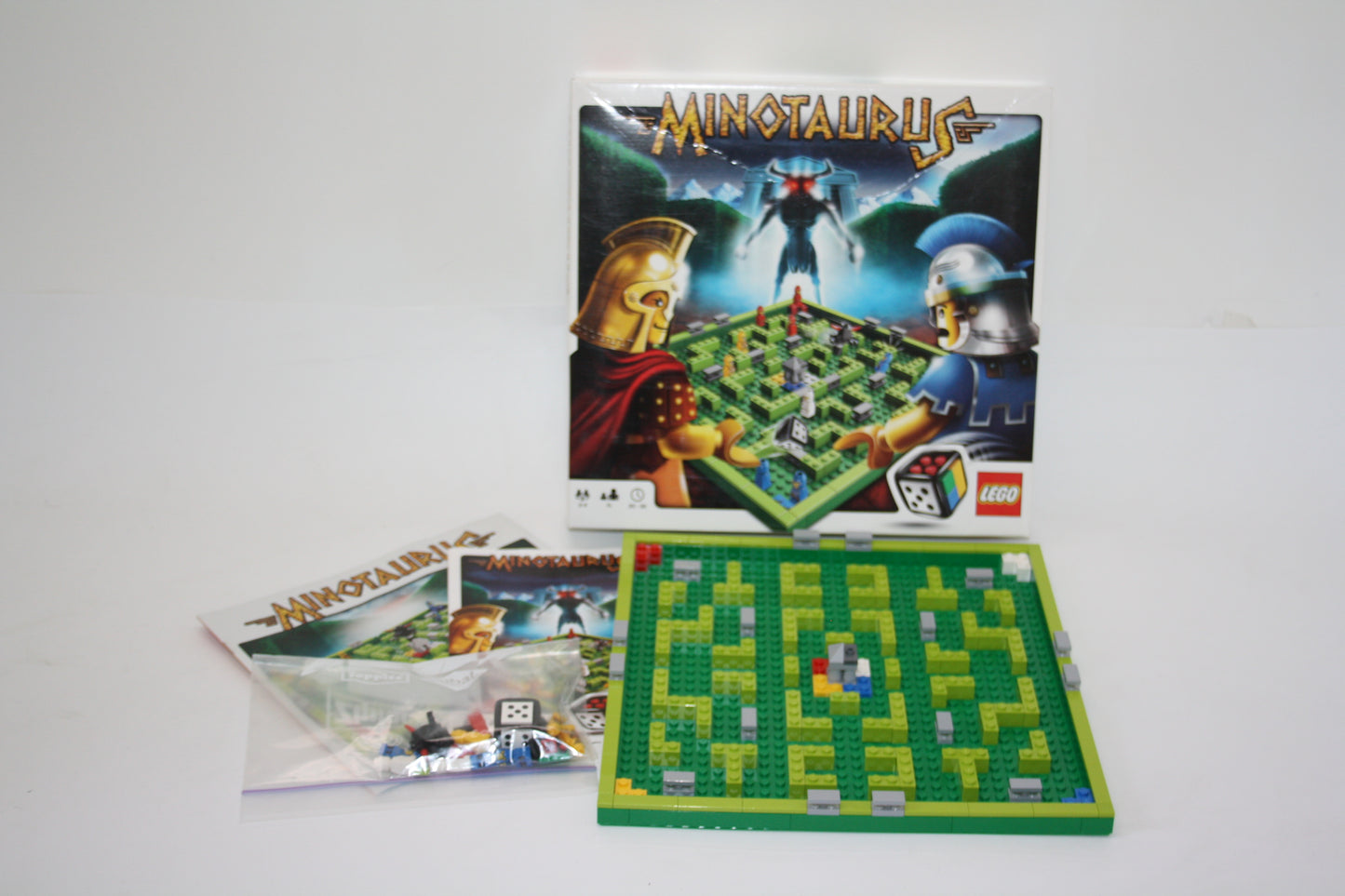 LEGO® Games Set - 3841 Minotaurus - inkl. BA & OVP