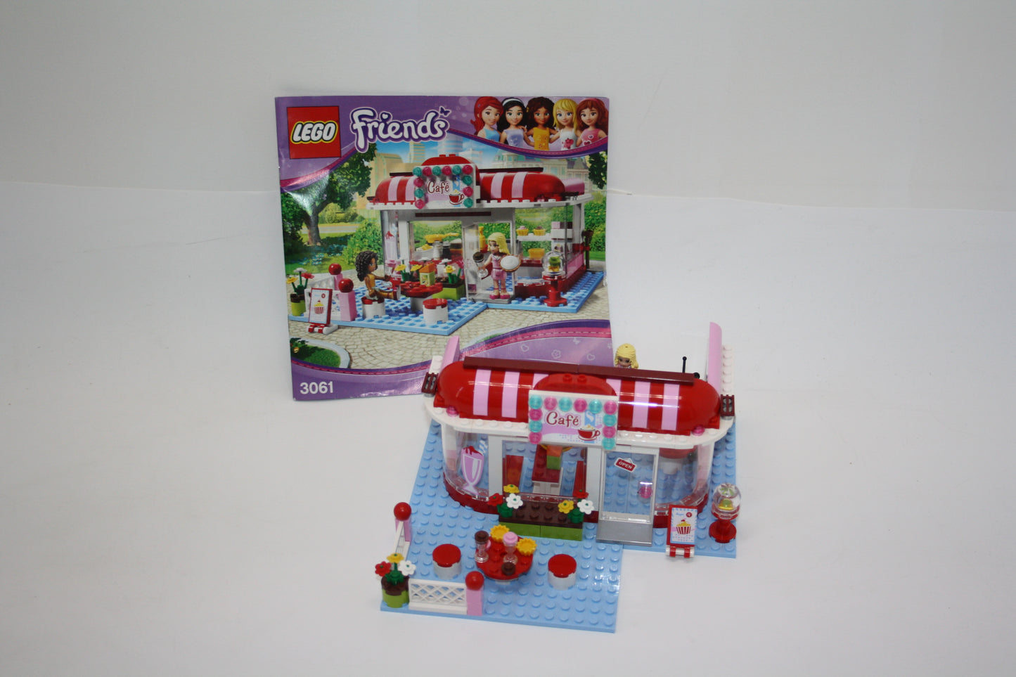 LEGO® Friends - 3061 Café - inkl. BA