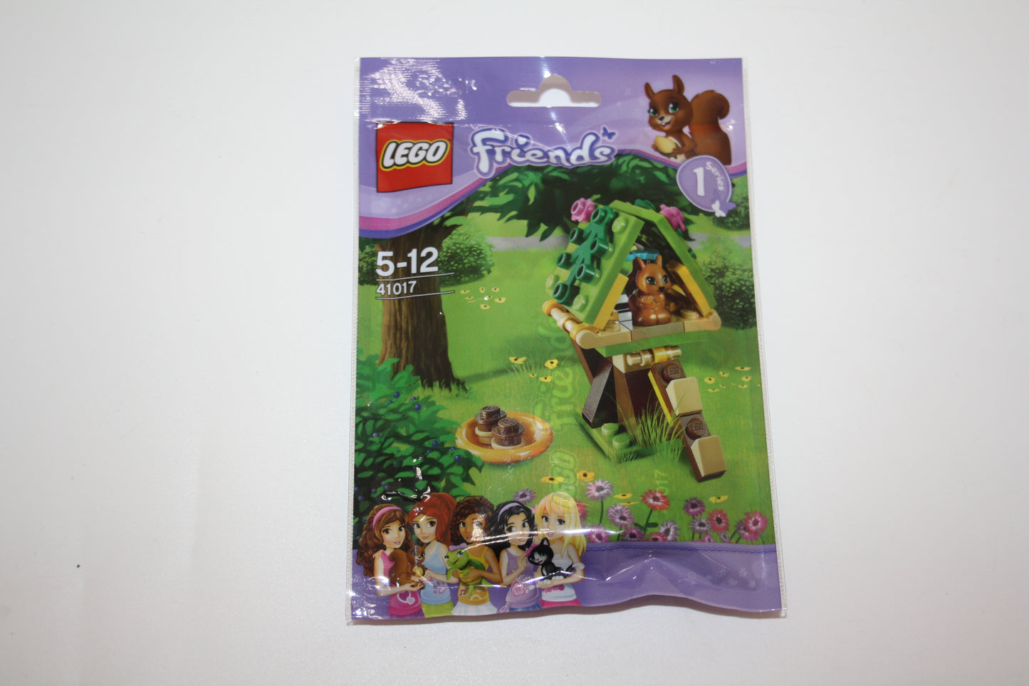 LEGO® - Friends Set - 41017 Friends Eichhörnchenhaus - Neu/Ungeöffnet