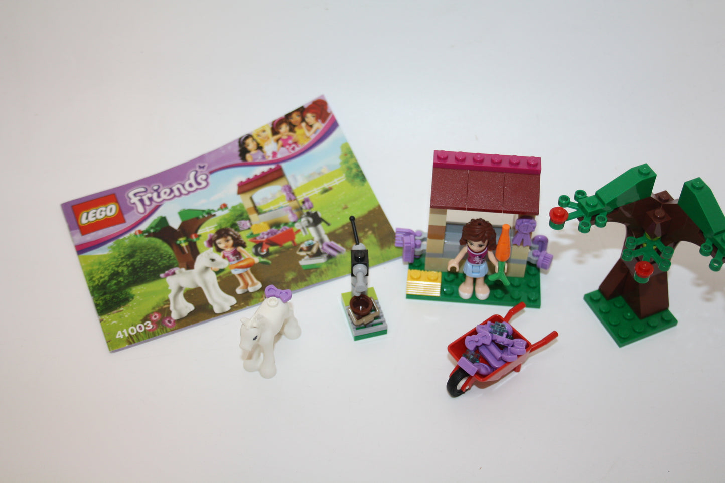 LEGO® Friends Set - 41003 Olivias Fohlen - inkl. BA