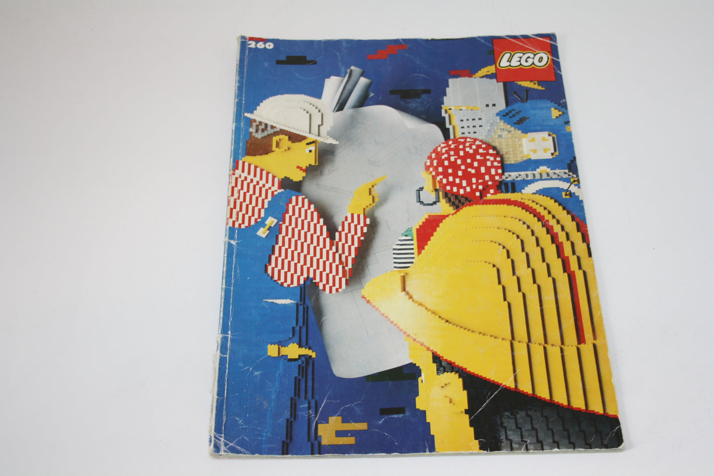 LEGO® - Ideenbuch 260 - Aus Jahr 1990 - stark gebraucht