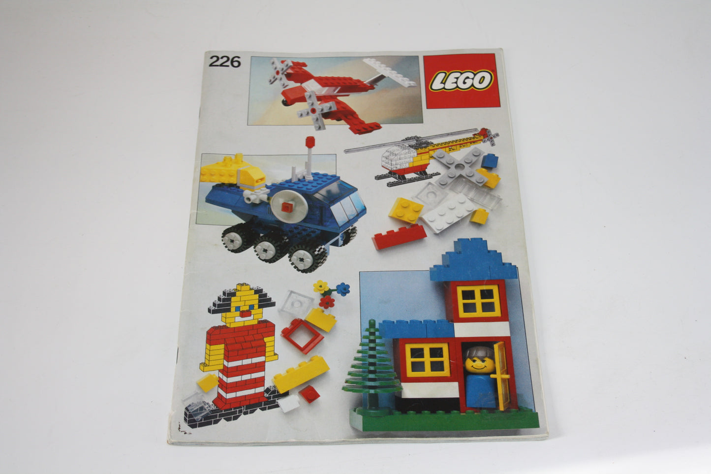 LEGO® - Ideenbuch 250 - Aus Jahr 1987 - stark gebraucht