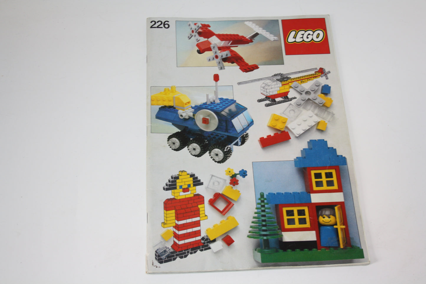 LEGO® - Ideenbuch 226 - Aus Jahr 1981 - stark gebraucht