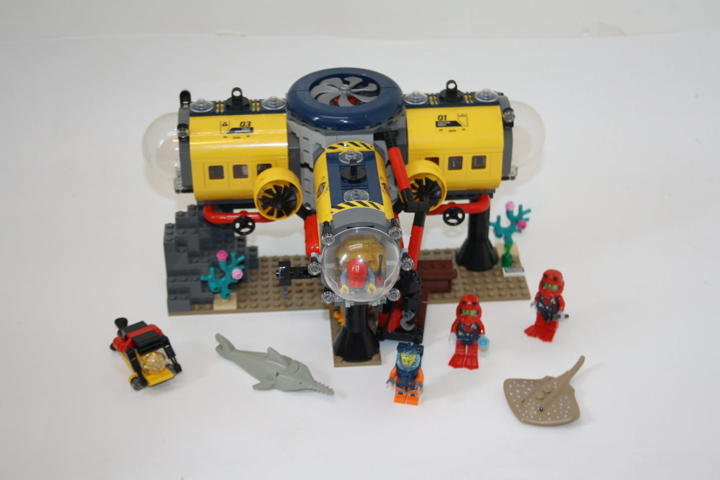 LEGO® City Set - 60265 Meeresforschungsbasis