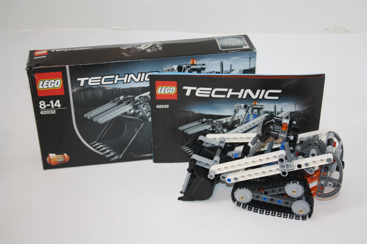 LEGO® - Technic - Set 42032 Kompakt-Raupenlader - inkl. BA & OVP
