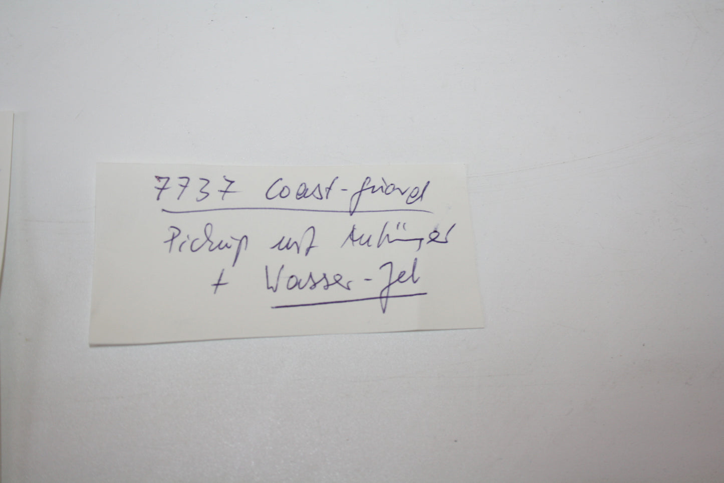 LEGO® - City Set - 7739 Rettungsschiff und Turm der Küstenwache - Unvollständig