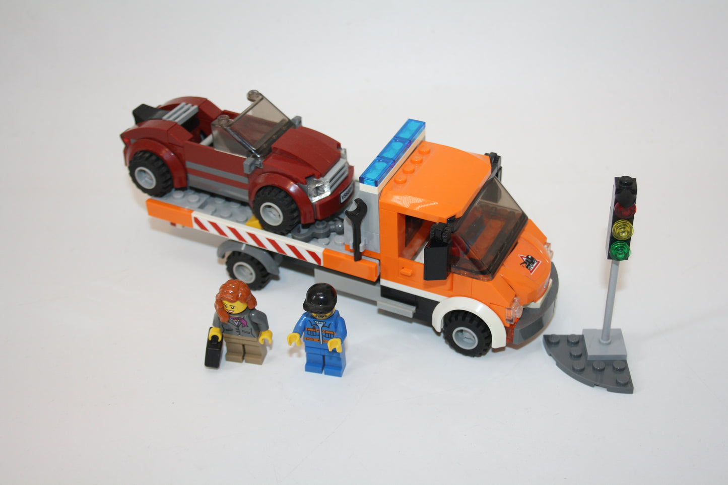 LEGO® City Set - 60017 Tieflader