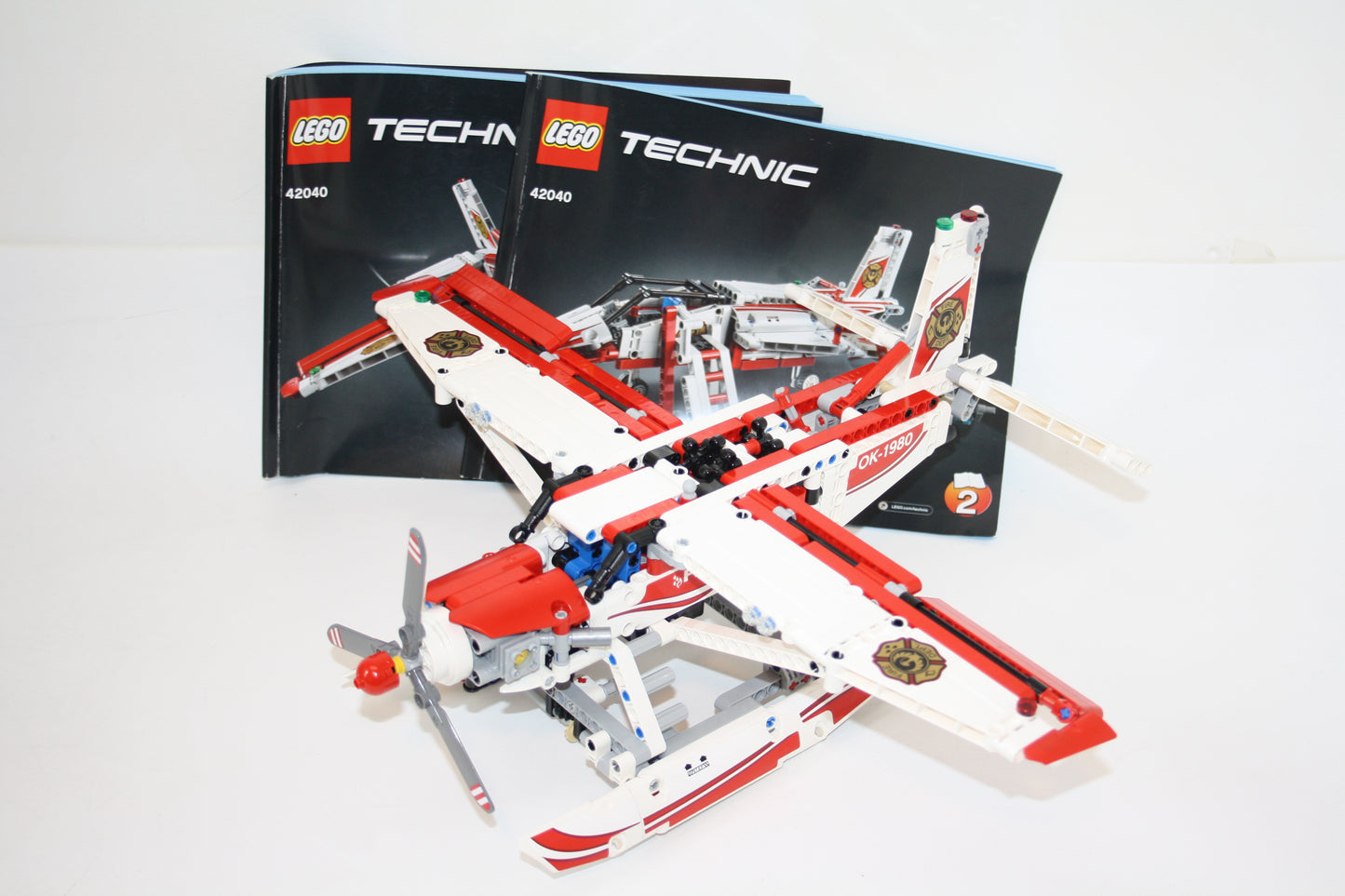 LEGO® - Technic - Set 42040 Löschflugzeug - inkl. BA & OVP