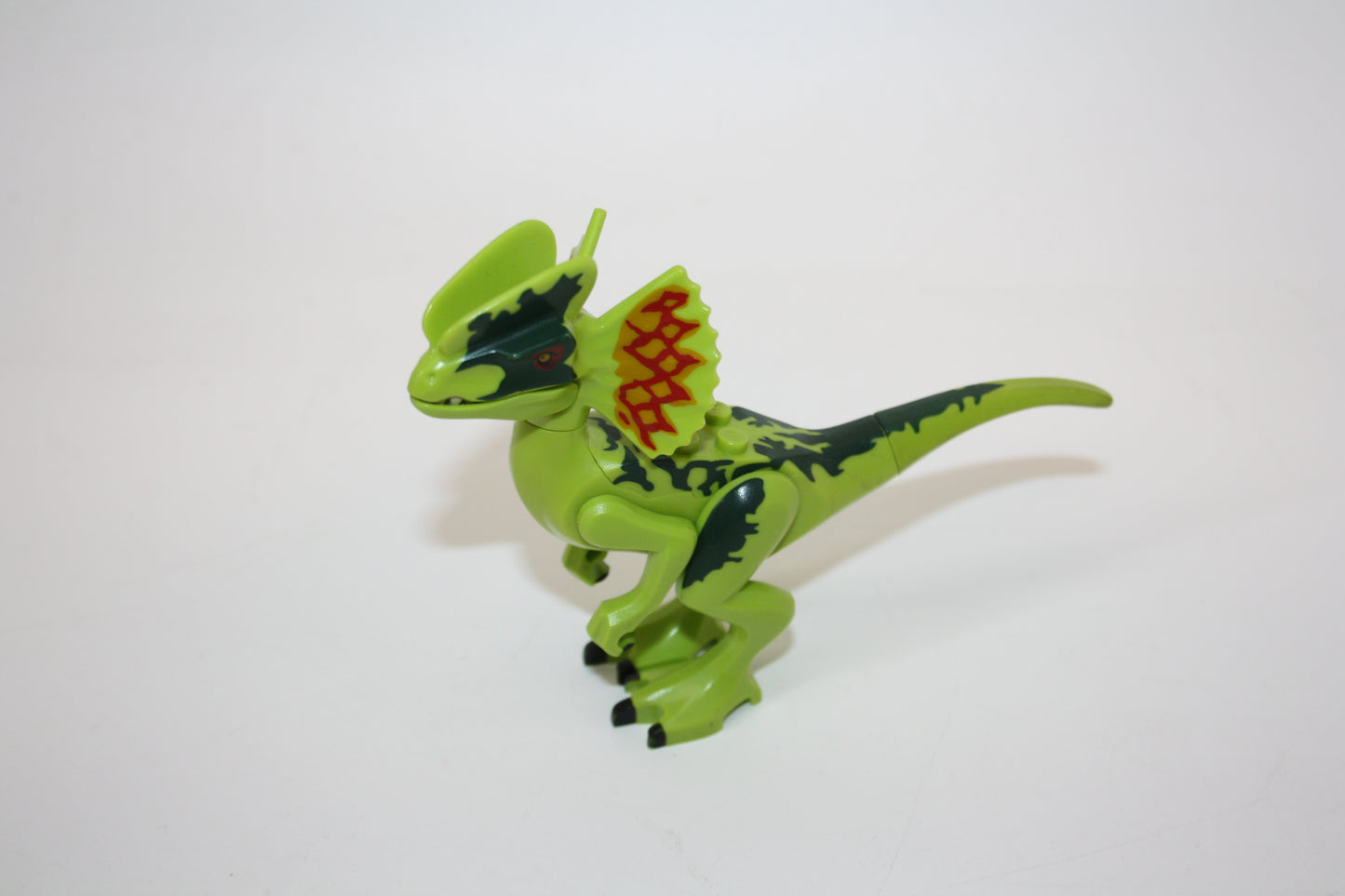 LEGO® - Dilophosaurus aus 75916 - Dinosaurier - limettengrün - Tiere