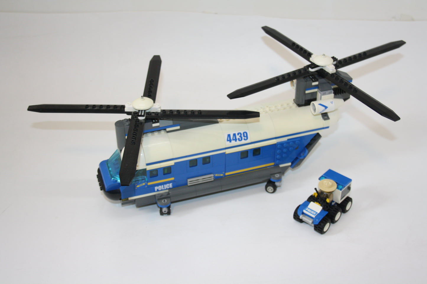 LEGO® City Set - 4439 Hubschrauber mit Doppelrotor