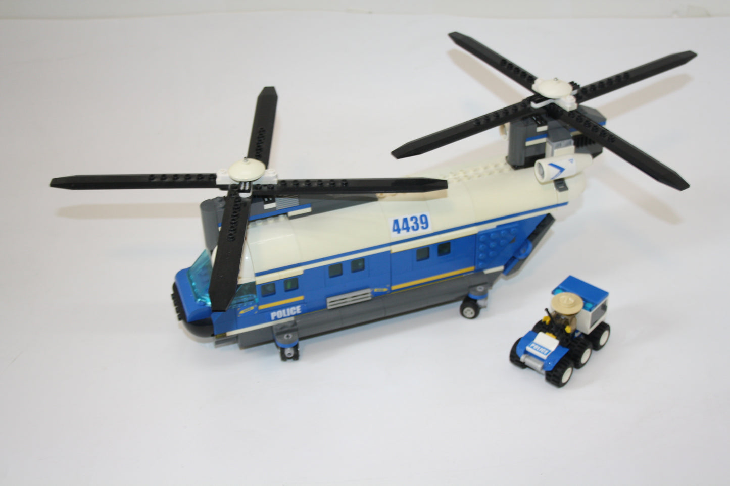 LEGO® City Set - 4439 Hubschrauber mit Doppelrotor