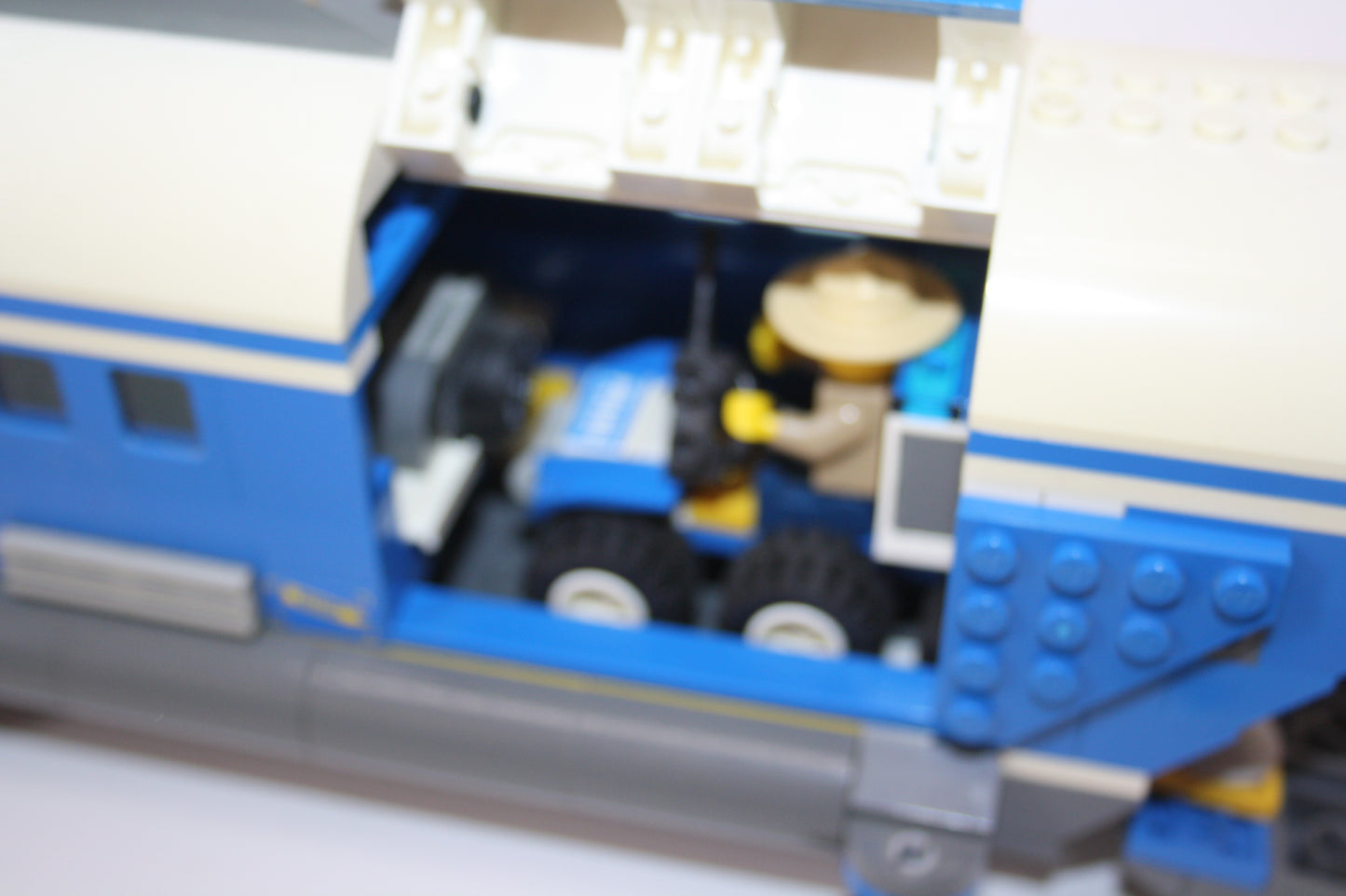 LEGO® City Set - 4439 Hubschrauber mit Doppelrotor